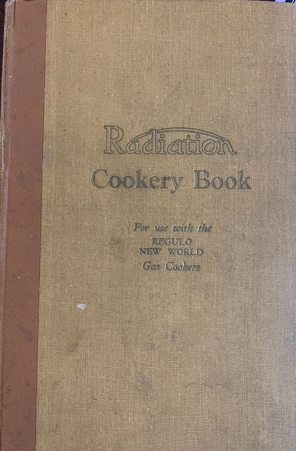 Radiation Cookery Book