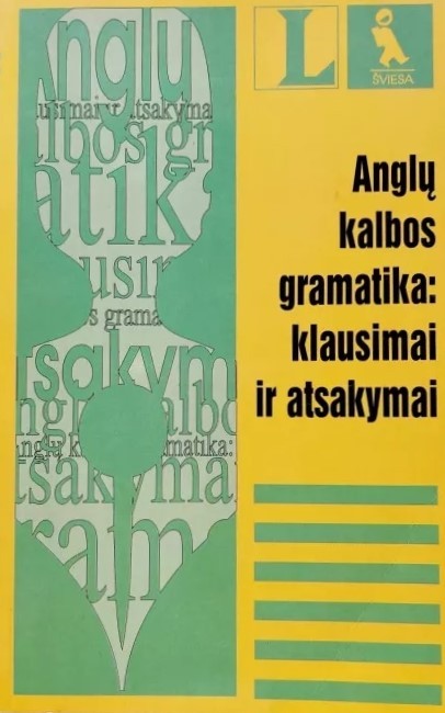 Anglų kalbos gramatika