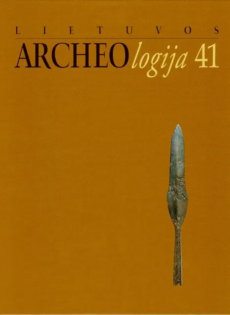 Lietuvos archeologija T. 41