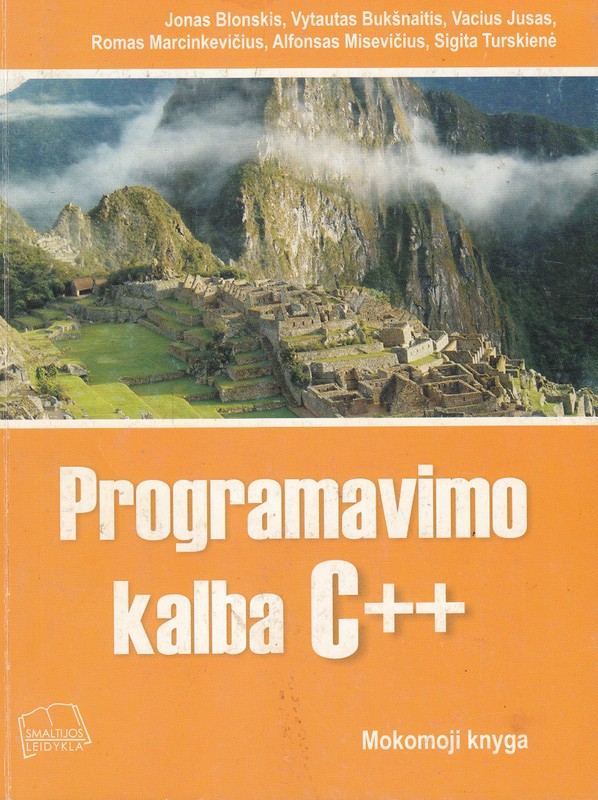 Programavimo kalba C++