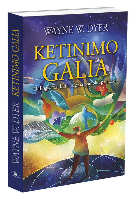 Ketinimo galia. Didingas tas, kuris sugeba pranokti pats save
