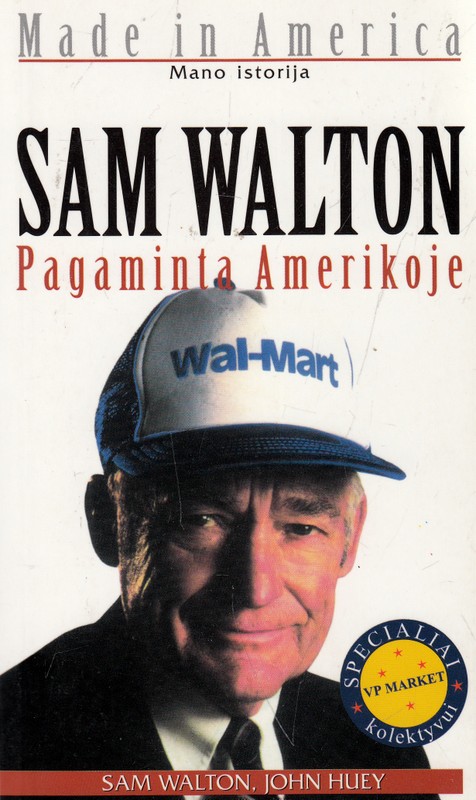 Pagaminta Amerikoje. Mano istorija
