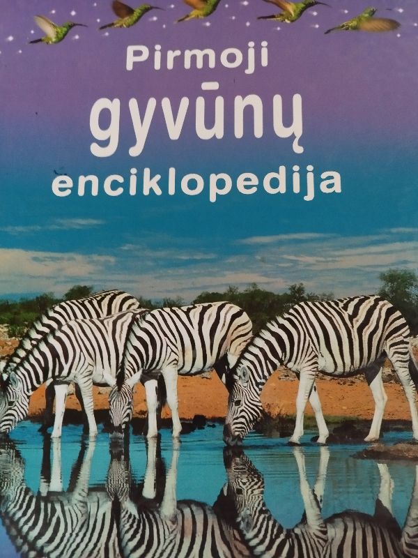 Pirmoji gyvūnų enciklopedija