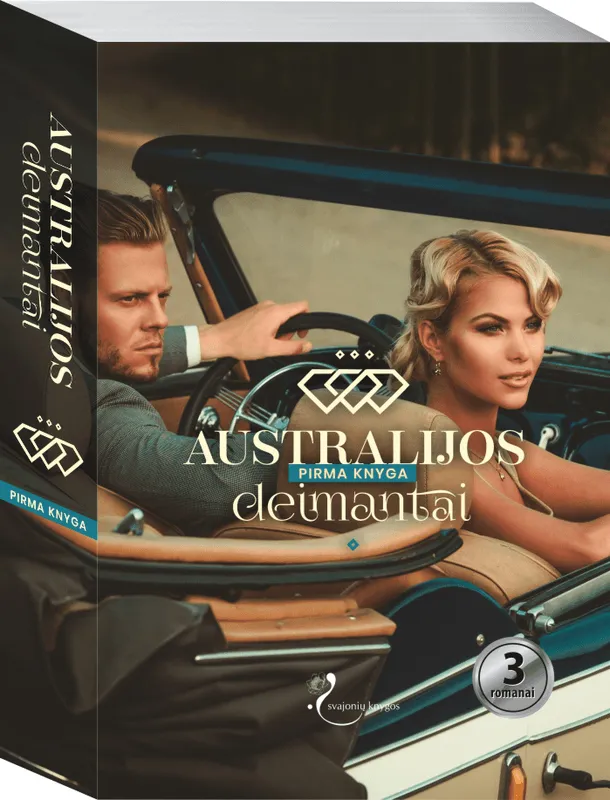 Australijos deimantai. 1 knyga