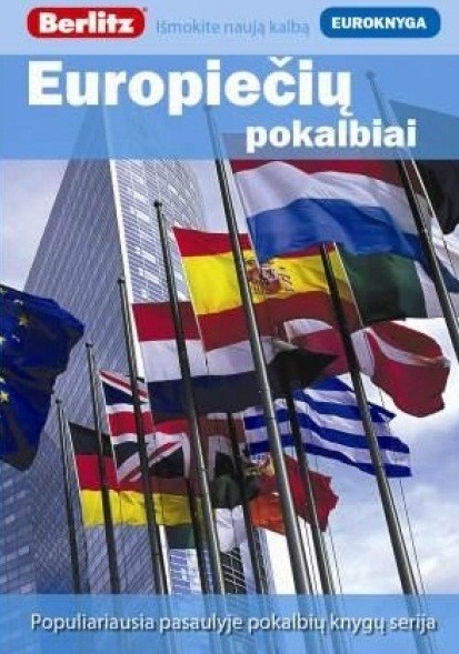 Europiečių pokalbiai. Populiariausia pasaulyje pokalbių knygų serija
