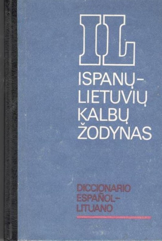 Ispanų – lietuvių kalbų žodynas