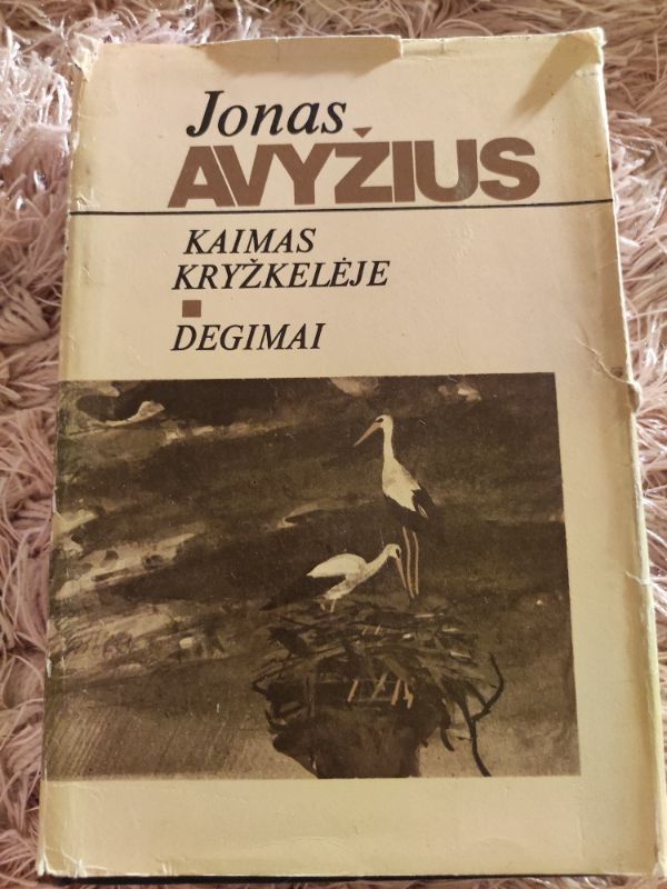 Kaimas kryžkelėje. Degimai