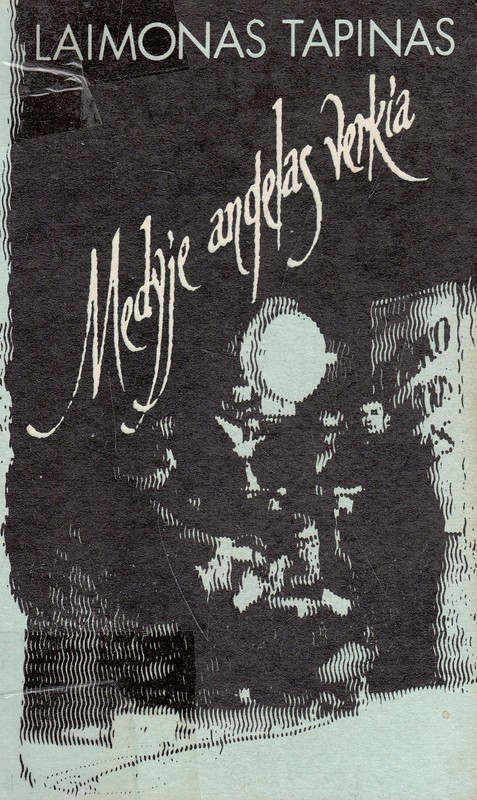 Medyje angelas verkia