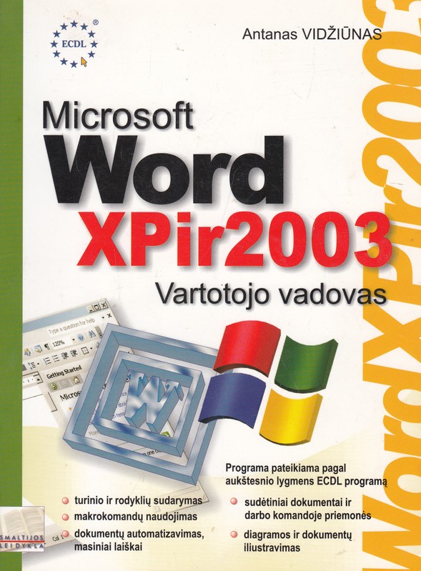 Microsoft Word XPir2003. Vartotojo vadovas