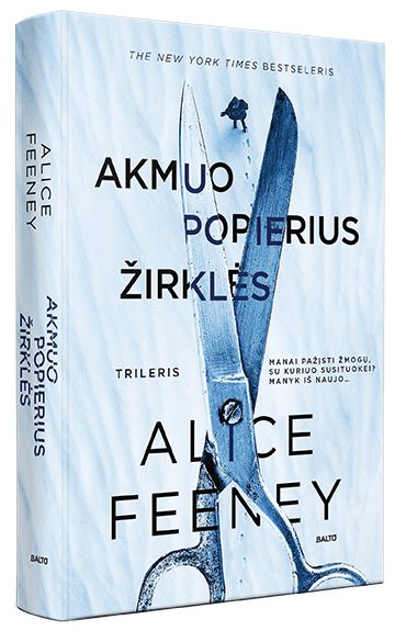 Akmuo, popierius, žirklės