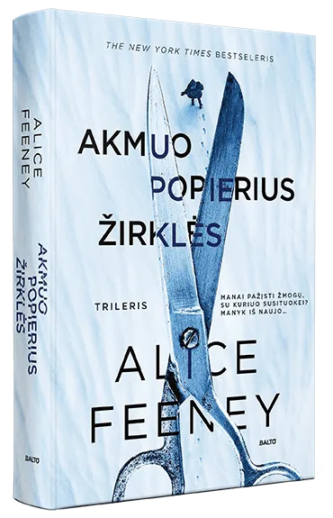 Akmuo, popierius, žirklės