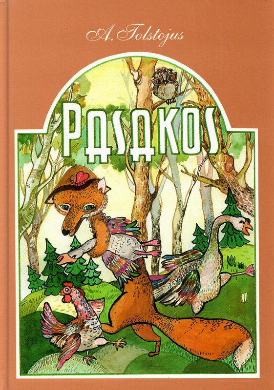 A. Tolstojus. Pasakos