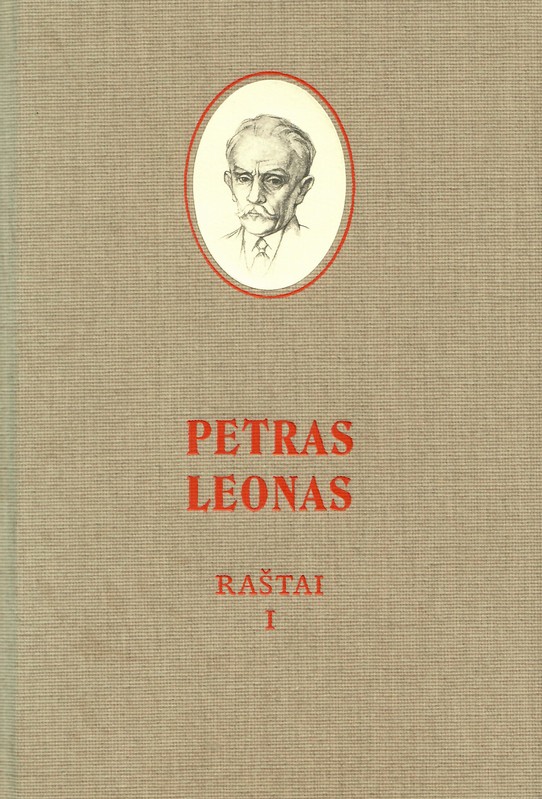 Petras Leonas. Raštai (I–III tomai)