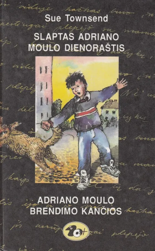 Slaptas Adriano Moulo dienoraštis. Adriano Moulo brendimo kančios
