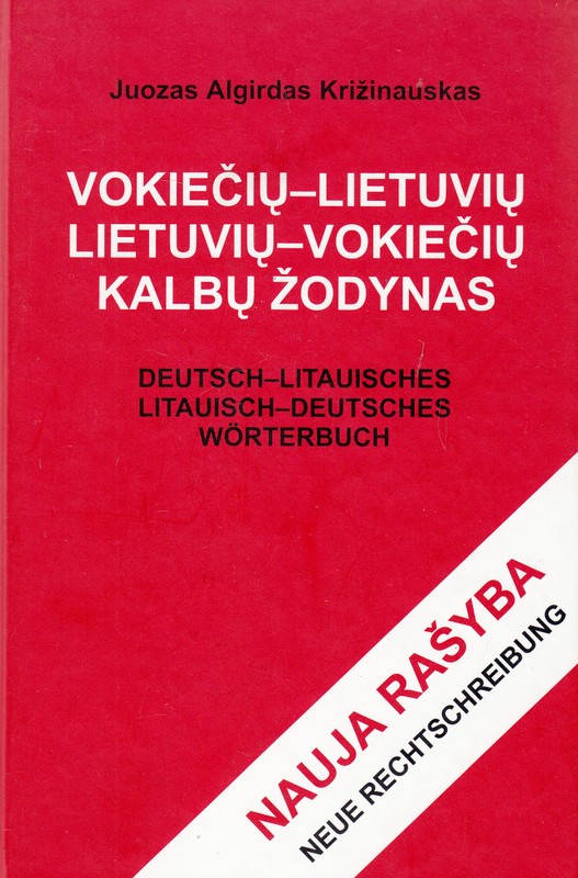 Vokiečių-lietuvių lietuvių-vokiečių kalbų žodynas