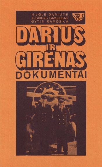 Darius ir Girėnas. Dokumentai