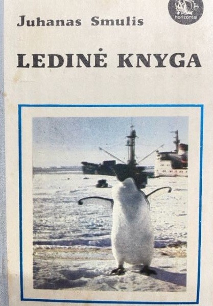 Ledinė knyga