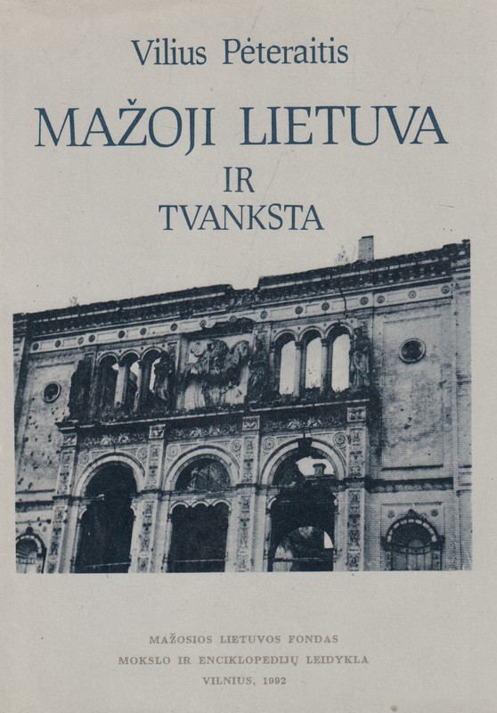 Mažoji Lietuva ir Tvanksta