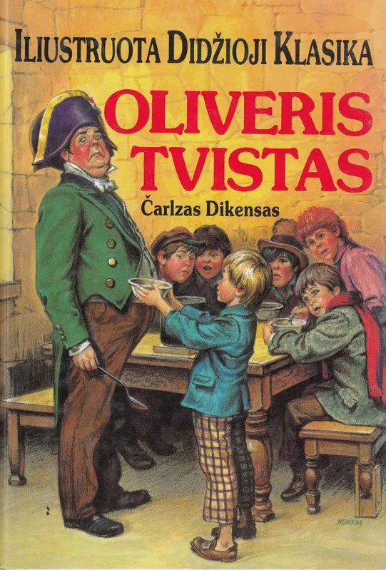 Oliveris Tvistas