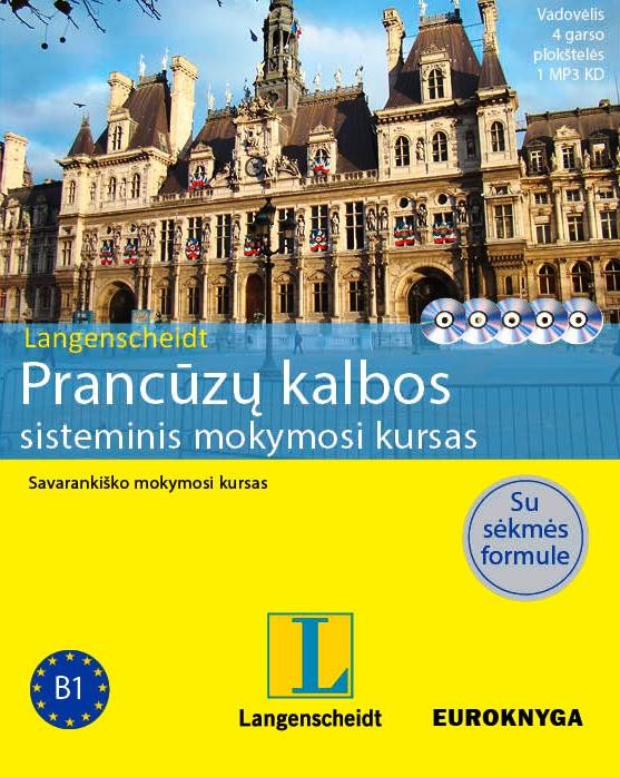 Prancūzų kalbos sisteminis mokymosi kursas (Vadovėlis + 5 CD)