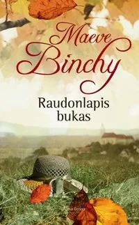 Raudonlapis bukas