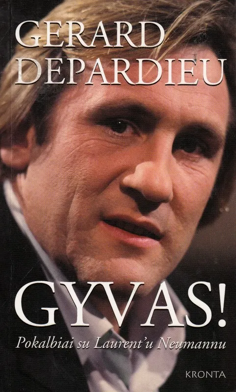 Gyvas! Pokalbiai su Laurent'u Neumannu