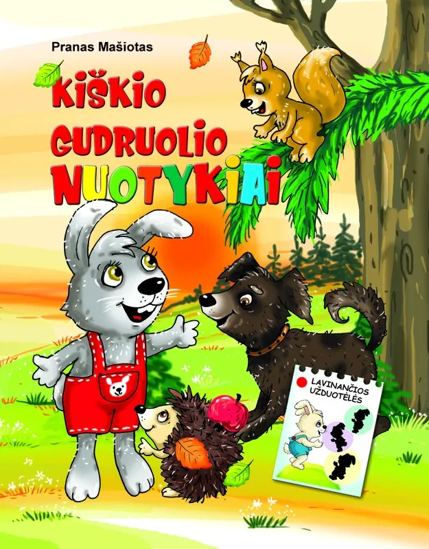 Kiškio Gudruolio nuotykiai