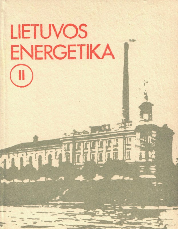Lietuvos energetika II (1940–1990 m.)