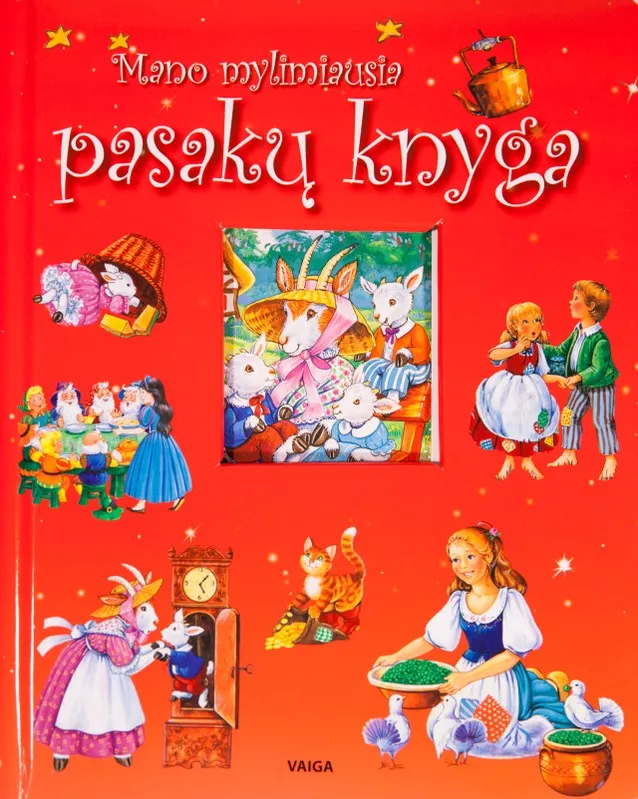 Mano mylimiausia pasakų knyga