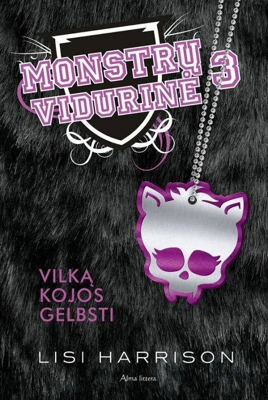 Monstrų vidurinė 3. Vilką kojos gelbsti