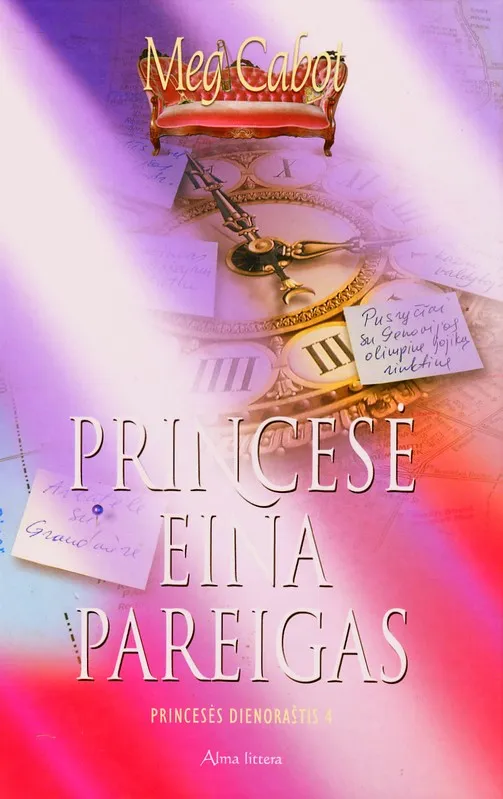 Princesė eina pareigas. Princesės dienoraštis 4