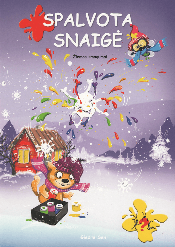 Spalvota snaigė