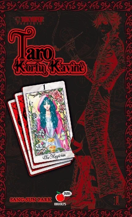 Taro kortų kavinė I dalis (MANGA lietuviškai!)