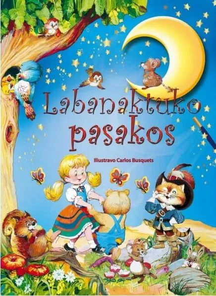 Labanaktuko pasakos (2012)