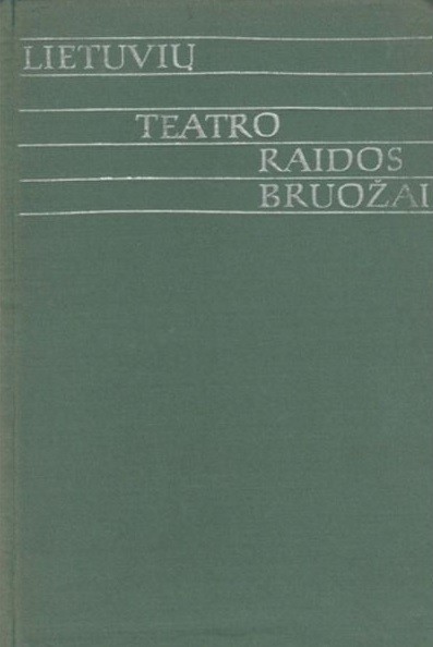 Lietuvių teatro raidos bruožai