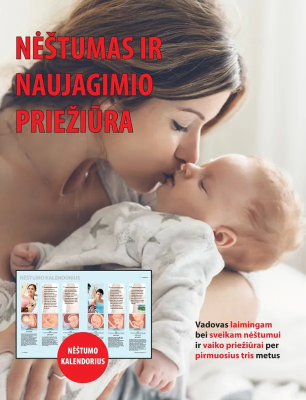 Nėštumas ir naujagimio priežiūra