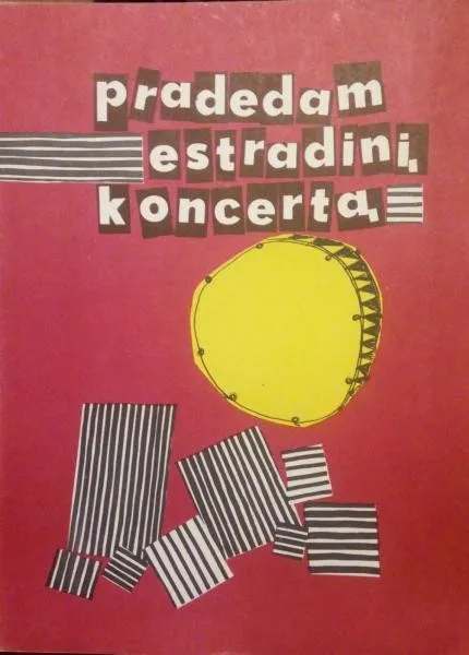 Pradedam estradinį koncertą