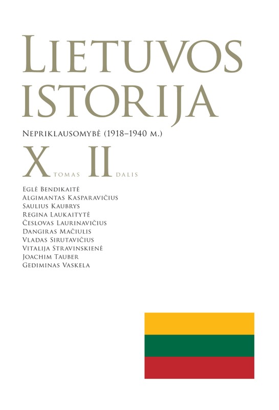 Lietuvos istorija T. X, 2 dalis (Nepriklausomybė (1918-1940 m.)
