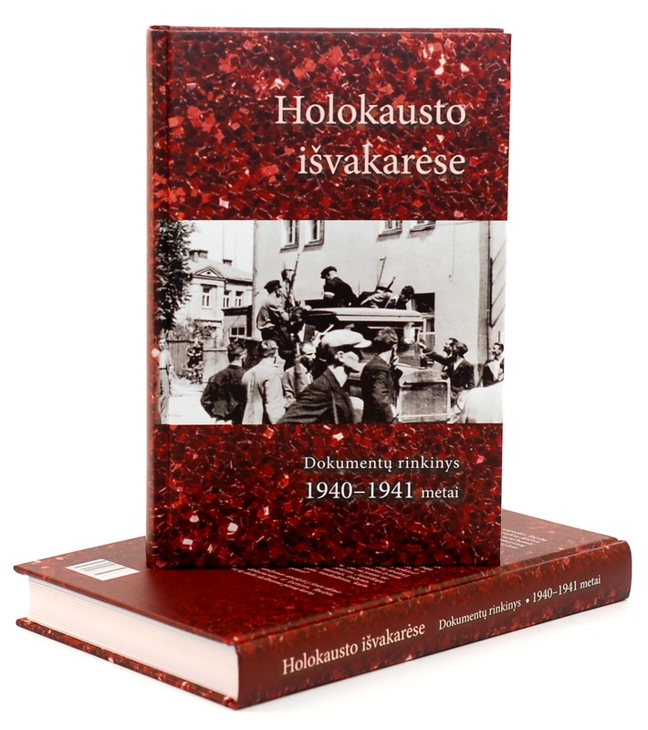 Holokausto išvakarėse. Dokumentų rinkinys. 1940-1941 metai