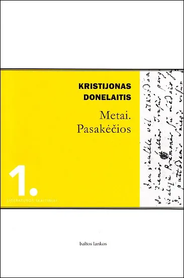 Metai. Pasakėčios