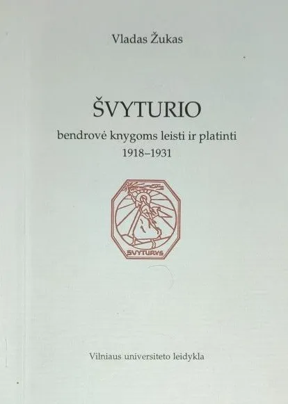 Švyturio bendrovė knygoms leisti ir platinti 1918–1931