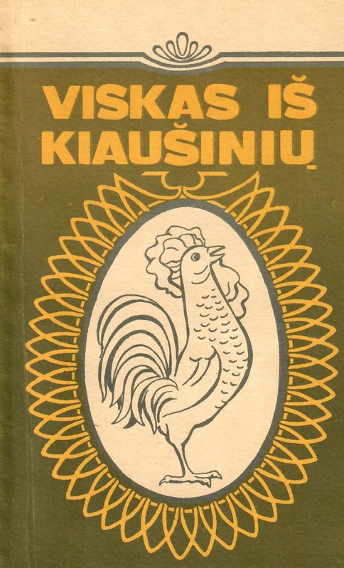 Viskas iš kiaušinių