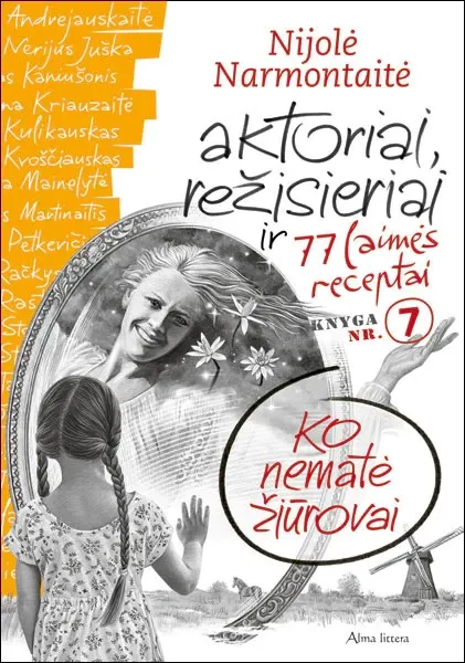 Aktoriai, režisieriai ir 77 laimės receptai