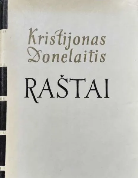 Kristijonas Donelaitis. Raštai (1977)