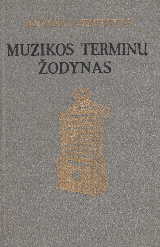 Muzikos terminų žodynas