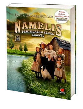 Namelis prie Sidabro ežero krantų