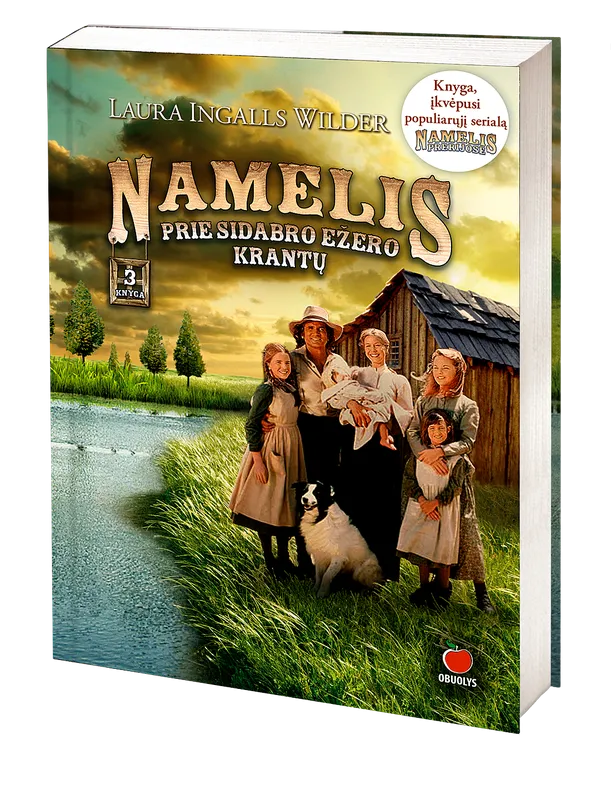 Namelis prie Sidabro ežero krantų