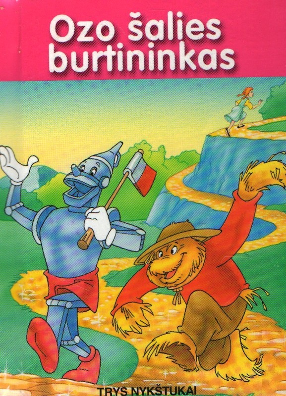 Ozo šalies burtininkas. Mini