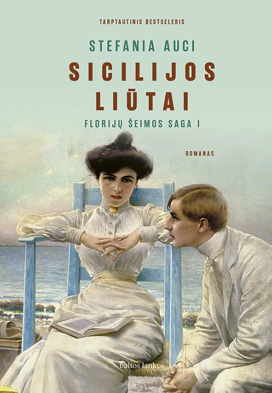 Sicilijos liūtai. Florijų šeimos saga I