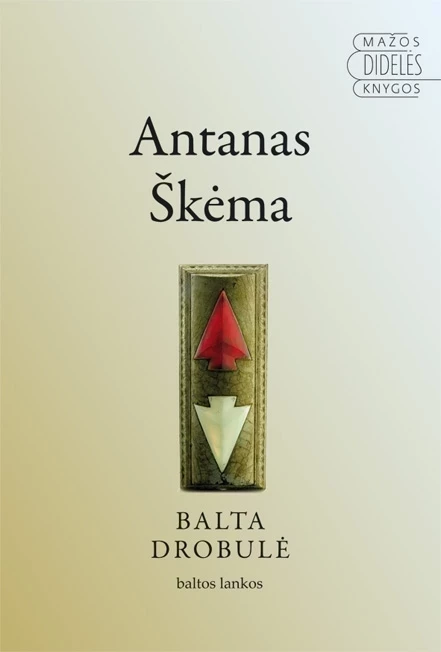 Balta drobulė